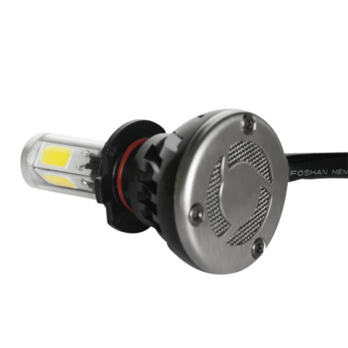 2 PCS H7-5HL-40W 4000lm / 6000K phare de voiture LED, lumière blanche, DC 9-36V SH0283617-012