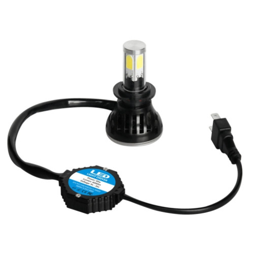 2 PCS H7-5HL-40W 4000lm / 6000K phare de voiture LED, lumière blanche, DC 9-36V SH0283617-012