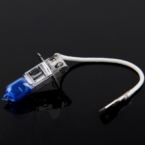 Ampoules au xénon H3 Super White, DC12V 100W 2400LM SH327A230-05