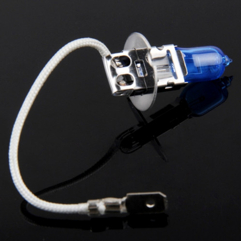 Ampoules au xénon H3 Super White, DC12V 100W 2400LM SH327A230-05