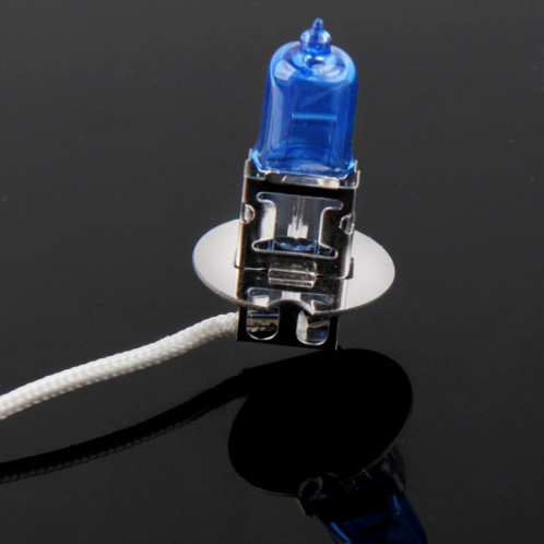 Ampoules au xénon H3 Super White, DC12V 100W 2400LM SH327A230-05