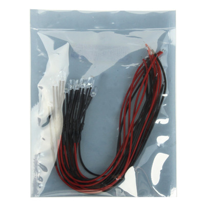 10 Câble LED Rouge décorative 10CLRD01-03