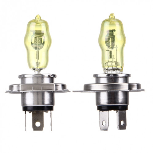 Ampoules H4 Xenon Jaune Pur, 12V 100 / 90W SH0362855-08