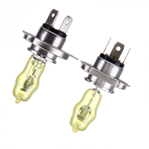 Ampoules H4 Xenon Jaune Pur, 12V 100 / 90W SH0362855-08