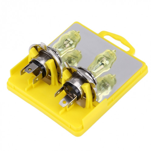 Ampoules H4 Xenon Jaune Pur, 12V 100 / 90W SH0362855-08