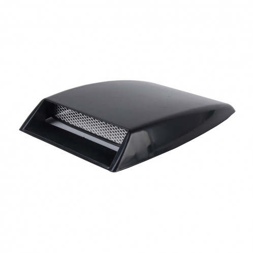 Scoop de capuchon d'admission d'air de style turbo de voiture pour la décoration de voiture (noir) SH04561650-09