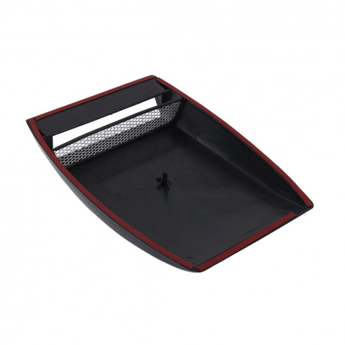 Scoop de capuchon d'admission d'air de style turbo de voiture pour la décoration de voiture (noir) SH04561650-09