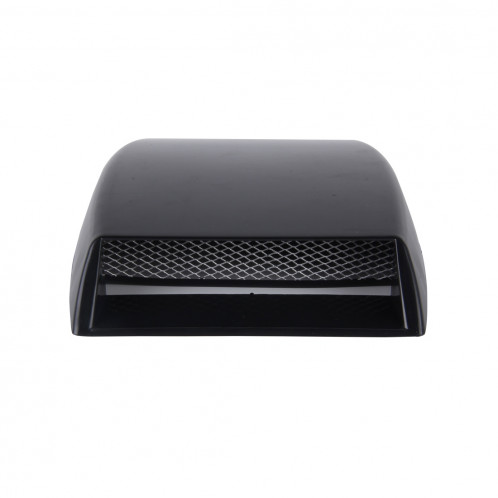 Scoop de capuchon d'admission d'air de style turbo de voiture pour la décoration de voiture (noir) SH04561650-09