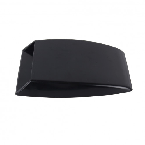 Scoop de capuchon d'admission d'air de style turbo de voiture pour la décoration de voiture (noir) SH04561650-09