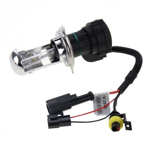 12V 35W H4-3 HID Xenon Light Kit de lampe à décharge haute intensité, température de couleur: 6000K SH0618420-09