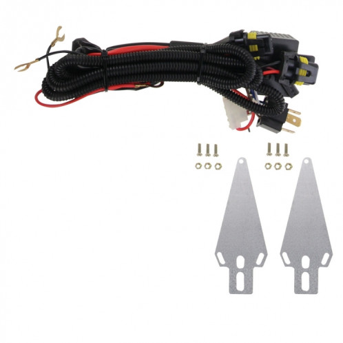 12V 35W H4-3 HID Xenon Light Kit de lampe à décharge haute intensité, température de couleur: 6000K SH0618420-09