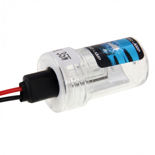 DC12V 35W H3 HID Xenon Light Single Beam Super Vision Lampe frontale étanche, température de couleur: 6000K, lot de 2 SH0627478-09