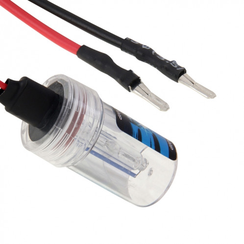 DC12V 35W H27 / 880/881 HID Xenon Light Single Beam Super Vision Lampe frontale étanche, température de couleur: 6000K, lot de 2 SH06281305-09
