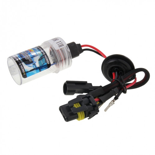 DC12V 35W H11 HID Xenon Light Single Beam Super Vision Lampe frontale étanche, température de couleur: 8000K, lot de 2 SH06291567-09