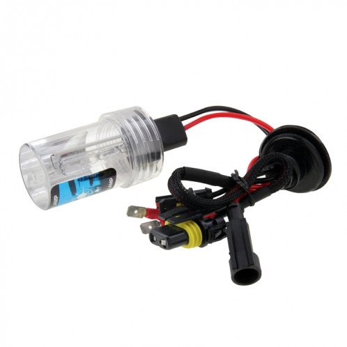 DC12V 35W H7 HID Xenon Light Single Beam Super Vision Lampe frontale étanche, température de couleur: 6000K, lot de 2 SH06311067-09