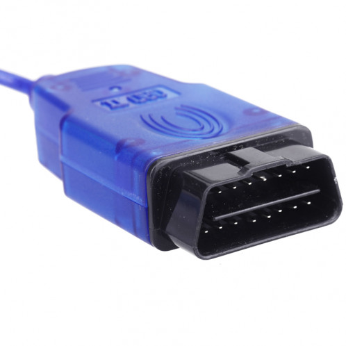 Opel Tech 2 USB OBDII outil de diagnostic de voiture EOBD câble (bleu) SO09131351-06