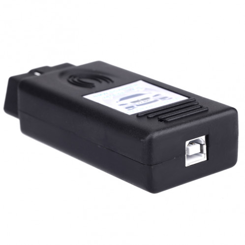 Programmateur de BMW Scanner 1.4.0 ne bloquant jamais / outil de diagnostic de véhicule (noir) SP0965307-05