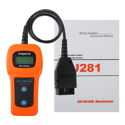 U281 CAN Memo Scanner pour VW / AUDI SU0973470-06