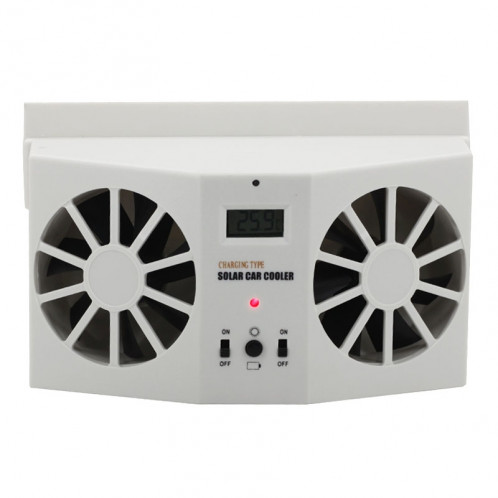 Radiateur frais de système de ventilation de refroidisseur de fan de ventilation automatique d'air de voiture de 2W, avec l'affichage de la température SR1020104-015