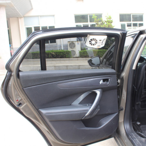 Radiateur frais de système de ventilation de refroidisseur de fan de ventilation automatique d'air de voiture de 2W, avec l'affichage de la température SR1020104-015