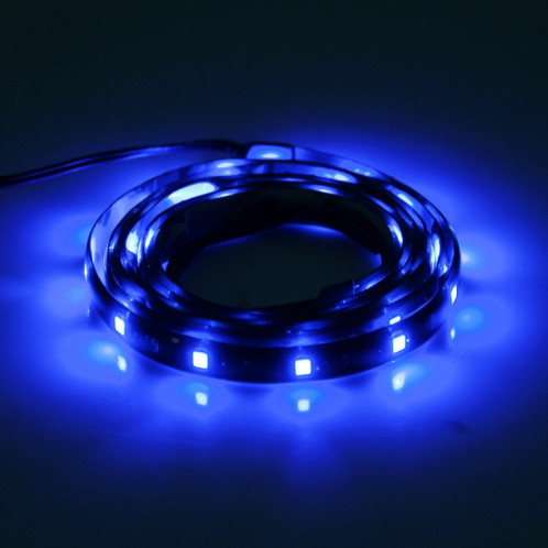 Barre Flexible à 40 LEDs Bleues (60cm) BFLB05-06