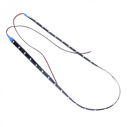 Barre Flexible à 40 LEDs Bleues (60cm) BFLB05-06