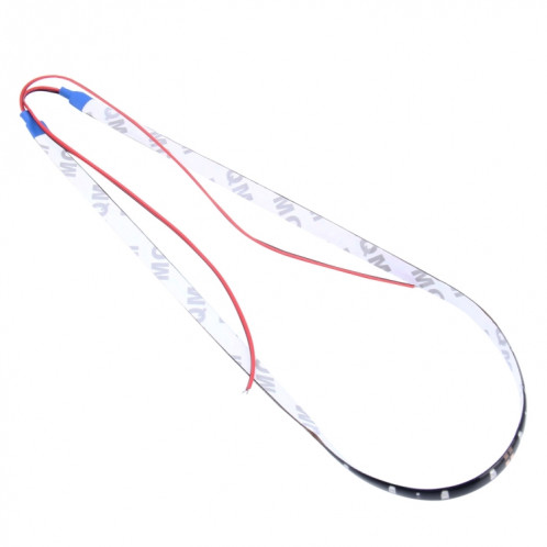 Barre Flexible à 40 LEDs Bleues (60cm) BFLB05-06