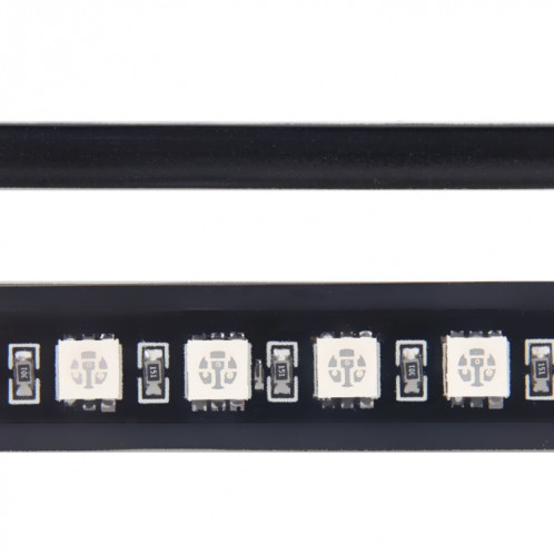 Barre à 48 LEDs Multicouleurs (56cm) avec télécommande infrarouge, 26 pattern BLMATI01-09
