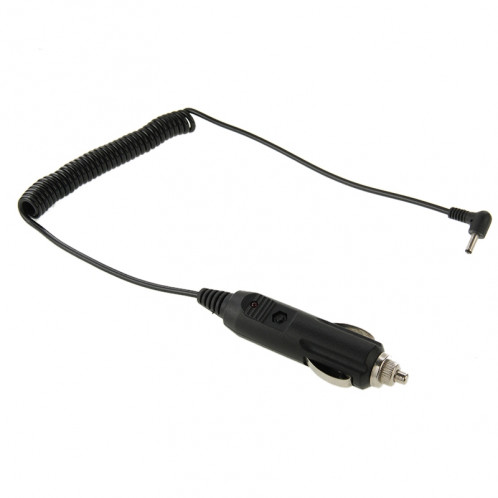 Chargeur enroulé de voiture de câble de prise d'adaptateur d'alimentation de 2A 3.5mm, longueur: 40-140cm S215311099-05