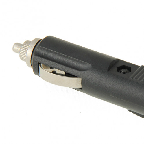 Chargeur enroulé de voiture de câble de prise d'adaptateur d'alimentation de 2A 3.5mm, longueur: 40-140cm S215311099-05