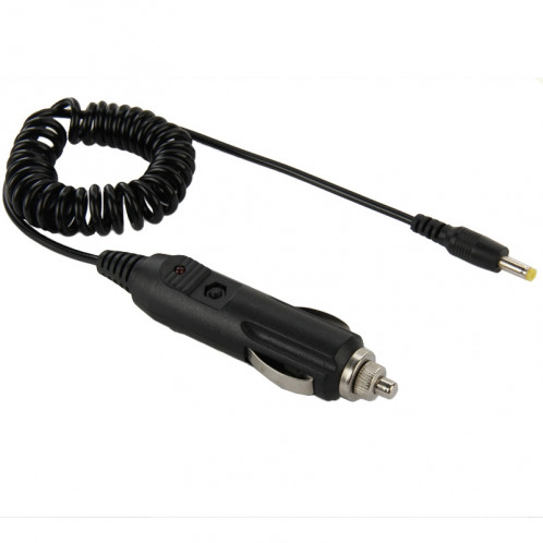 2A voiture 4.0 x 1.7mm chargeur d'alimentation de l'adaptateur d'alimentation de voiture enroulée, longueur: 40-140cm S2153234-05