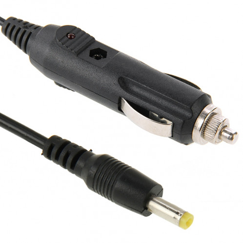 2A voiture 4.0 x 1.7mm chargeur d'alimentation de l'adaptateur d'alimentation de voiture enroulée, longueur: 40-140cm S2153234-05