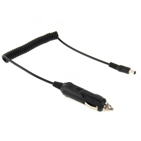 2A 5.5 x 2.1mm chargeur d'alimentation de câble d'adaptateur d'alimentation de courant continu enroulé, longueur: 40-140cm S215331712-05