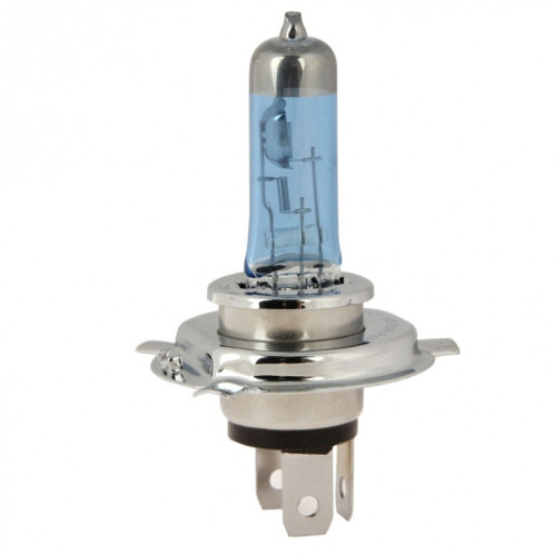2 PCS PEGASUS H4 lampe de phare de voiture halogène, lumière blanche chaude de 2000 lumens, 12V / 90W 5000K SH20401608-09