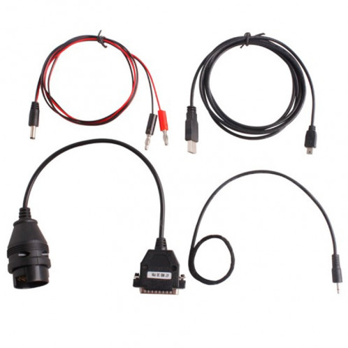 Outil complet de réparation automatique de puce d'ECU de Carprog V9.31 avec 21 adaptateurs pour la voiture radios / odomètres / tableaux de bord / réparation d'immobilisateurs SH2451840-09