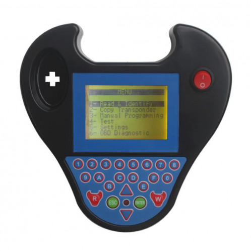 Mini Type Smart Zed Bull Programmeur de Transpondeur de Clé (Noir) SM458B1817-05