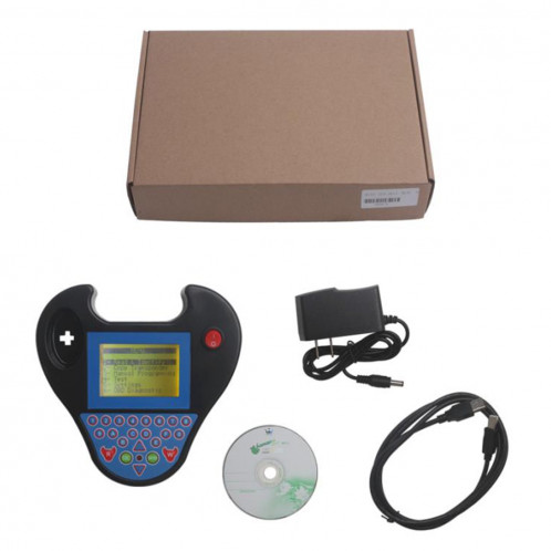 Mini Type Smart Zed Bull Programmeur de Transpondeur de Clé (Noir) SM458B1817-05