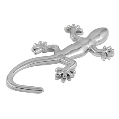 Insignes chromés de style gecko (argent) SH002S1170-04