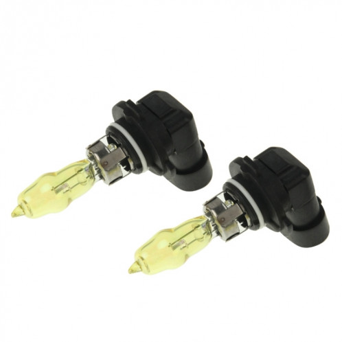 2 x 9005 ampoules halogènes HOD 12V 100W 2400 LM 3500K phares de lumière jaune SH31011674-06