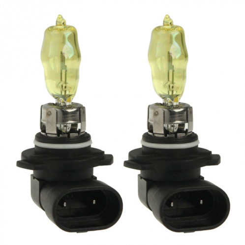 2 x 9005 ampoules halogènes HOD 12V 100W 2400 LM 3500K phares de lumière jaune SH31011674-06