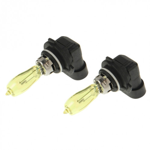 2 X 9006 ampoules halogènes HOD 12V 100W 2400 LM 3500K phares de lumière jaune SH31041643-06