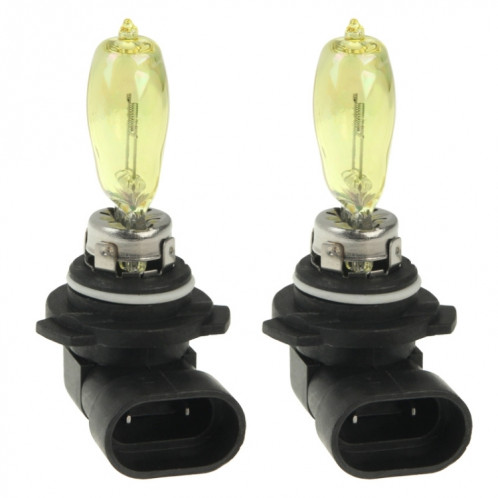 2 X 9006 ampoules halogènes HOD 12V 100W 2400 LM 3500K phares de lumière jaune SH31041643-06