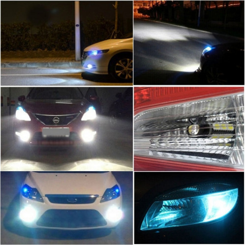 H4 4.2W 630LM lumière blanche 21 LED 2835 SMD ampoule de phare de voiture, courant constant, DC 12-24V SH3714368-08