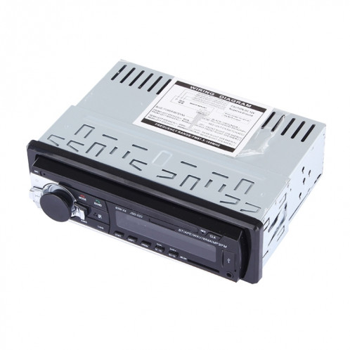 Lecteur MP3 de voiture JSD-520 avec télécommande, support FM, BT, USB / SD / MMC SH3801898-012