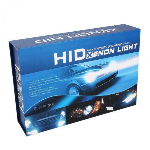 DC12V 35W 2x H4 Slim Xenon Light, lampe à décharge haute intensité SH511C1337-014