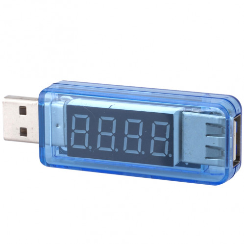 Testeur de charge / courant de charge USB pour téléphones portables / tablettes (DG150) SH9102247-04