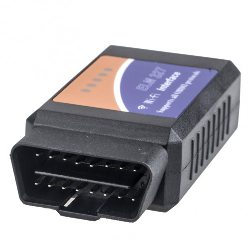 Support portatif de scanner d'interface de diagnostic de voiture de ELM327 OBDII WiFi tous les protocoles d'OBDII SS92281142-06