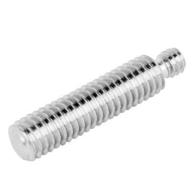 Vis en acier inoxydable 1/4 à 3/8 pour trépied et têtes de trépied (argent) SH00071338-03
