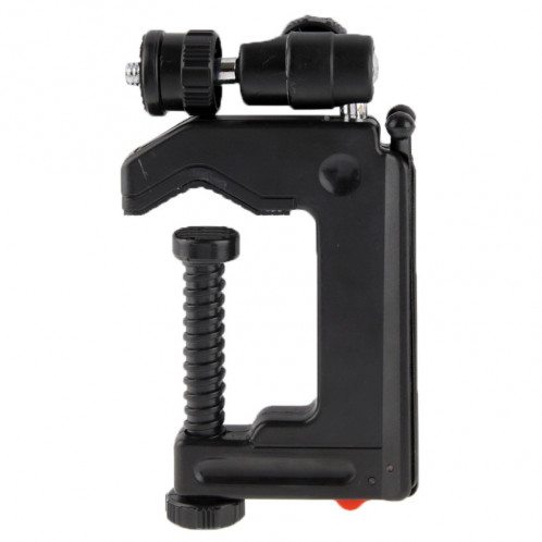 Trépied de pince pliant multifonctions portable pour appareil photo numérique à carte mini (noir) SH0049928-08