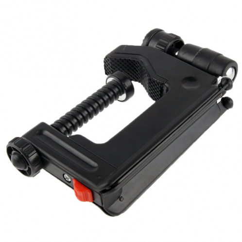 Trépied de pince pliant multifonctions portable pour appareil photo numérique à carte mini (noir) SH0049928-08